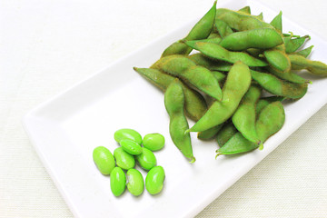 枝豆（毛まめ）