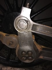 Steam train mechanics