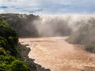 Circuito superior cataratas de Iguazu 