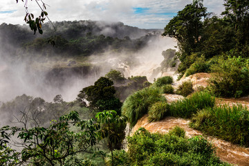 Circuito superior cataratas de Iguazu 