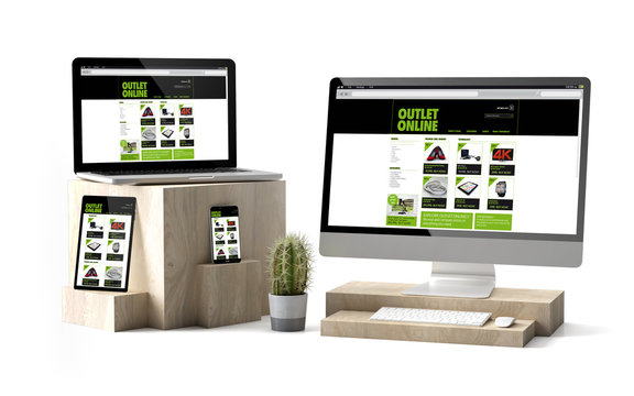 wooden cubes devices isolated outlet onlineresponsive website