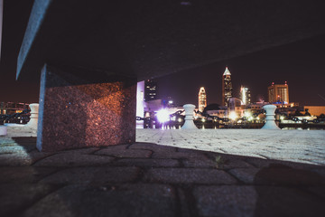Cleveland at Night