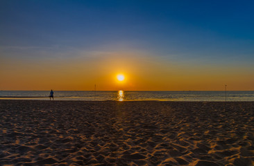 Naklejka premium Sonnenaufgang