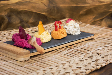 Vegetarische Brotaufstriche