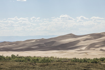 Giant Desert Dunes