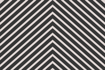 Black chevron stripe pattern for background