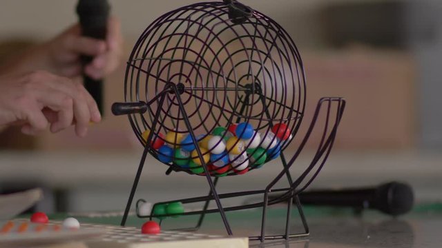 Bingo ball Winners