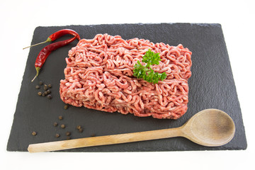 haché de veau