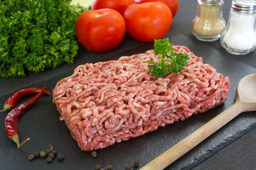 haché de veau