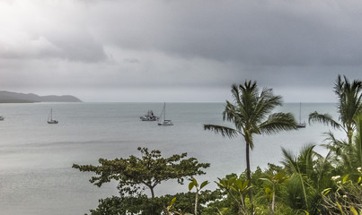 Australian Coast near Portland Road, close to Cape Weymouth, inside Great Barrier Reff, Queensland,Australia