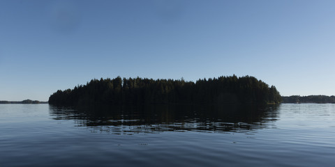 Island at Clayoquot Sound, Tofino, Vancouver Island, British Columbia, Canada