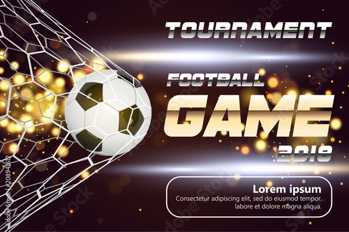 Soccer Or Football Wide Banner With 3d Ball On Sparkling Golden Background Soccer Game Match Fire Goal Moment With Ball In The Net And Place For Text On Dark Background Wall Mural Volmon Soccer Or Football Wide Banner With 3d Ball On Sparkling Golden Background Soccer Game Match Fire Goal Moment With Ball In The Net And Place For Text On Dark Background Wall Mural Volmon