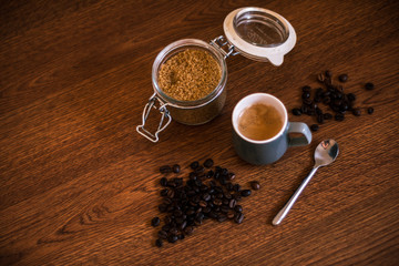 Morning Coffee Beans