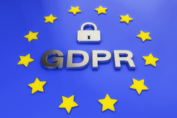 Datenschutz Grundverordnung - DSGVO - GDPR - EU