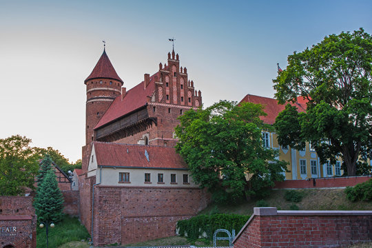 Olsztyn, Burg 