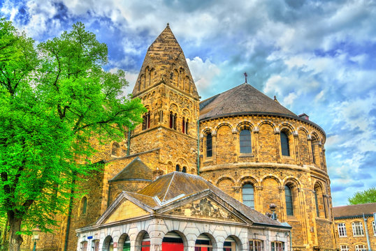 Basiliek van Onze-Lieve-Vrouw, Basilica of Our Lady in Maastricht, the Netherlands