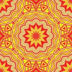 Seamless lace floral background. decorative texture for wallpaper, invitation. Vector illustration.