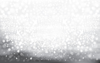 Vector silver, sparkle background. Christmas background.