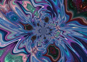 Abstract background. Design elements. Fashion pattern texture. Fantasy style artistic graphic painting. Creative desktop wallpaper.