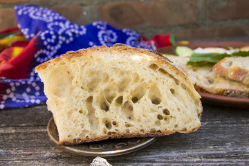 хлеб на закваске 