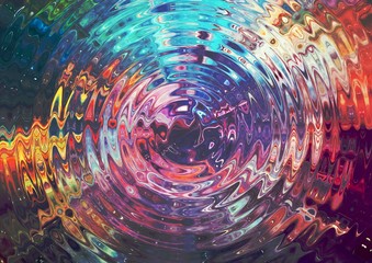 Abstract background. Design elements. Fashion pattern texture. Fantasy style artistic graphic painting. Creative desktop wallpaper.