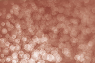 abstract brown bokeh glitter sparkle background.