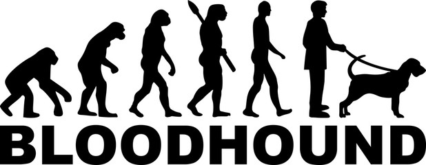 Bloodhound evolution word