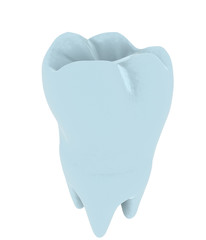 Tooth. 3d illustration