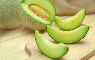 green melon