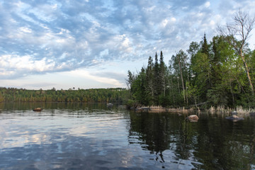 Out on Lake Vermilion