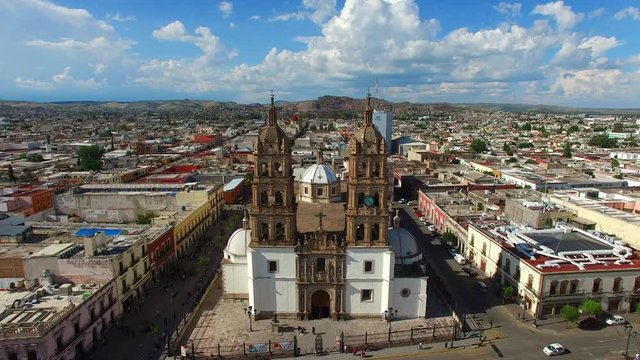 Durango Mexico Aerial Drone Footage