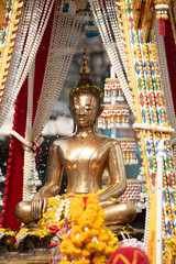 Obraz premium Buddha Songkran Festival