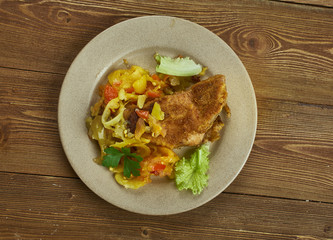 French Caribbean Creole Sauce