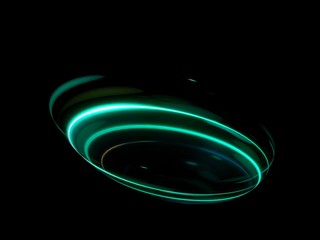 Glow effect. Ribbon glint. Abstract rotational border lines. Power energy. LED glare tape. .Luminous shining neon lights cosmic abstract frame. Magic design round whirl. Swirl trail effect.