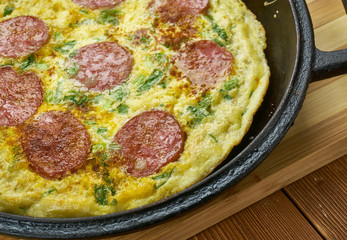 Pizza Frittata