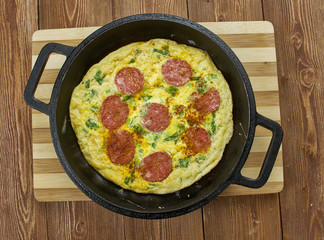 Pizza Frittata