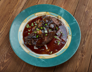 Balsamic Glazed Roast Beef
