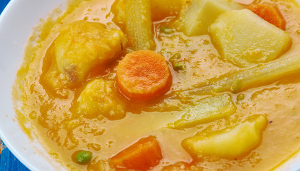 South Indian Kolmbo