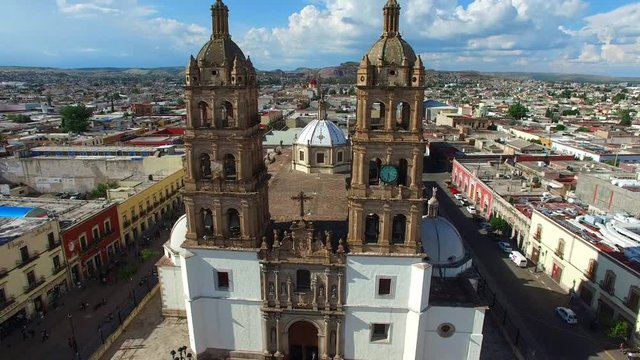 Durango Mexico Aerial Drone Footage