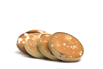 sugar palm row isolate