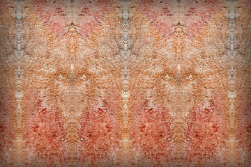 Brick texture. Brick wall. Red color.