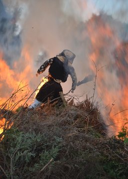 Maifeuer - Hexenfeuer - Hexe brennt - Hexenbrennen 