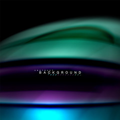 Fluid mixing colors vector wave abstract background design. Colorful mesh waves