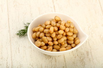 White kidney bean