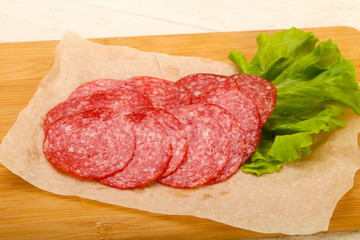Salami sausage