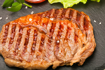 Rib eye steak
