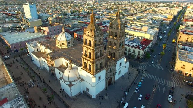 Durango Mexico Aerial Drone Footage