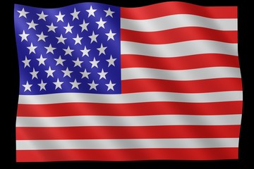 Obraz premium American flag , memorial day concept.