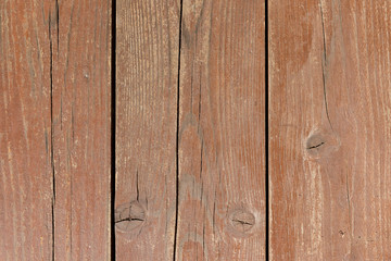 Fototapeta premium Wood plank texture for background. Eco wood pattern. brown wooden wall