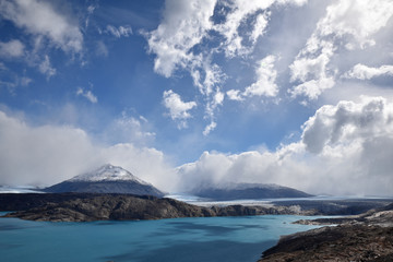 Glacier Upsala en Patagonie, Argentine